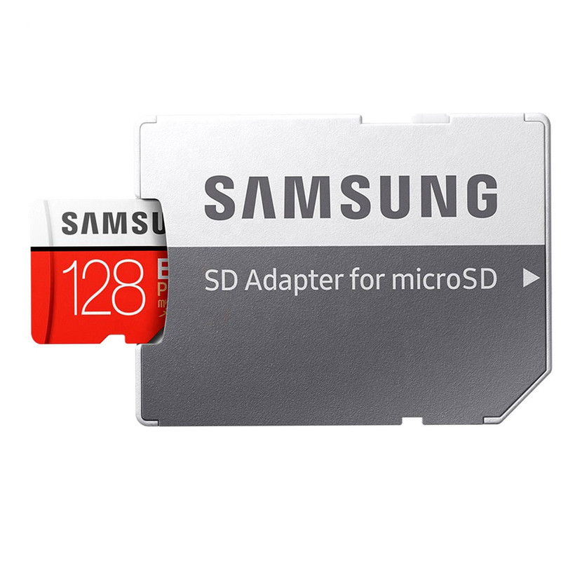 کارت-حافظه-microSDXC-مدل-Evo-Plus-کلاس-10-استاندارد-UHS-I-U3-سرعت-100MBps-ظرفیت-128-گیگابایت-به-همراه-آداپتور-SD